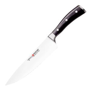 Wüsthof Classic Ikon kokkekniv 20 cm svart