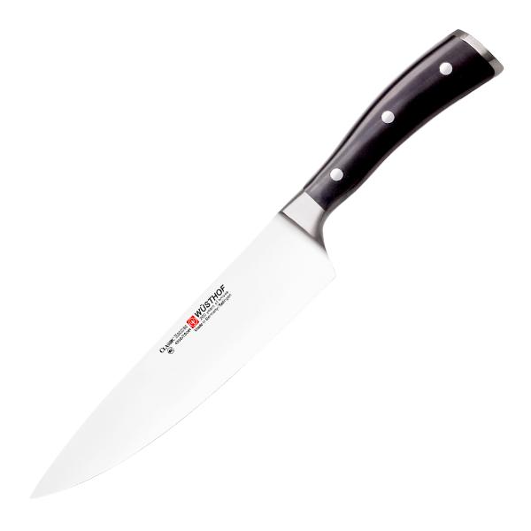 Wüsthof Classic Ikon kokkekniv 20 cm svart