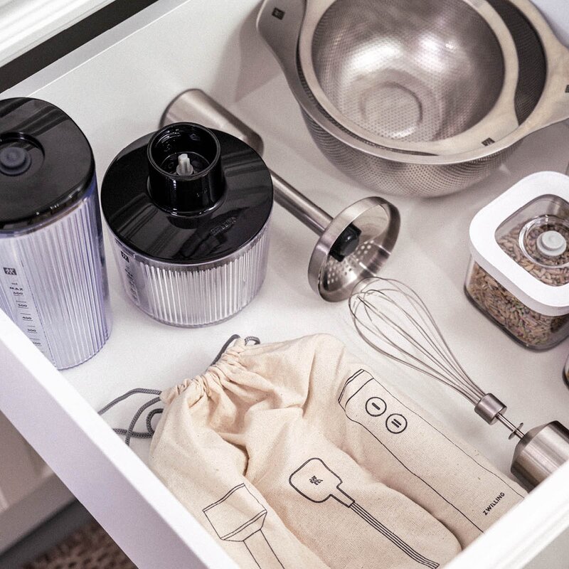 Zwilling Enfinigy minihakker 12,6x14,9 cm 400 ml svart