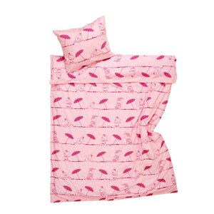 MoominArabia Mummi sengesett 140x200 cm Vakker rosa