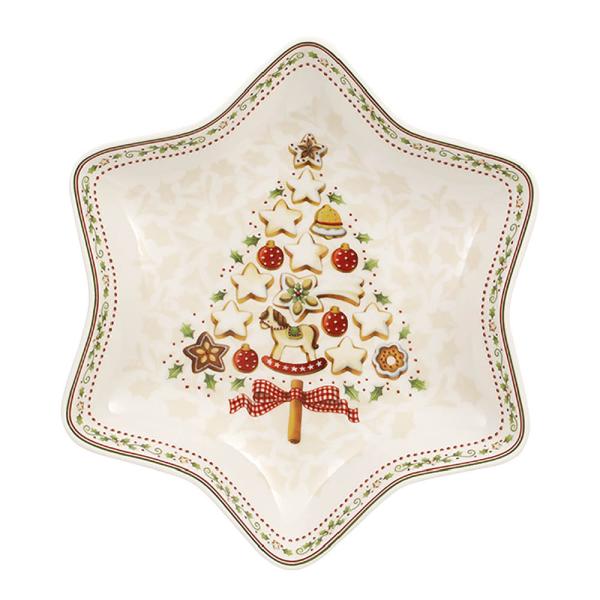 Villeroy & Boch Winter Bakery Delight stjerneskål 24,5 cm