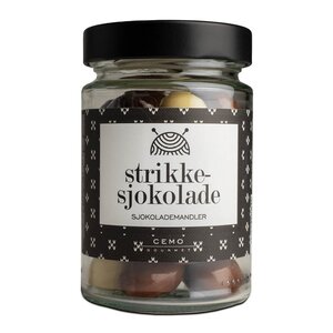 Cemo Strikkesjokolade 190g