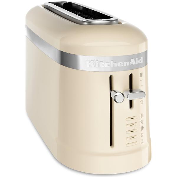 KitchenAid Brødrister m/lang åpning 5KMT3115EAC almond cream