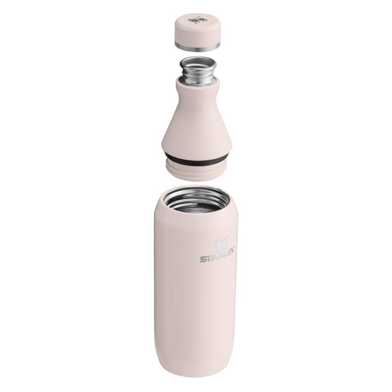 Stanley All Day Slim termoflaske 0,35L rose quartz gloss