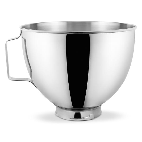 KitchenAid Accessory bolle 5K45SBWH 4,3L stål