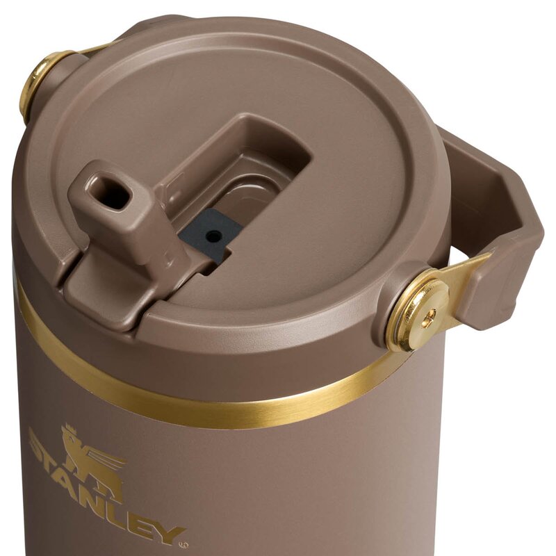 Stanley IceFlow Flip Straw 2.0 Tumbler termoflaske 0,89L espresso