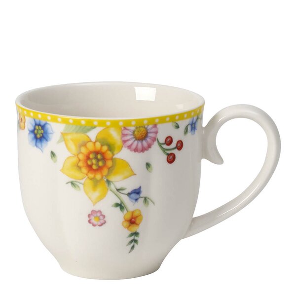 Villeroy & Boch - Spring Awakening kaffekopp 26 cl flerfarget