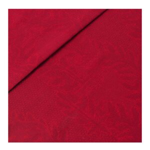 Royal Copenhagen Stjerne Riflet Jul duk 145x320 cm rød