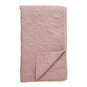 Lene Bjerre Isabelle pledd 170x130 cm rose dust