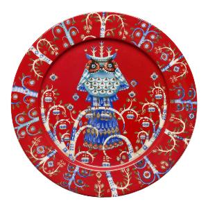 iittala Taika tallerken 27 cm rød