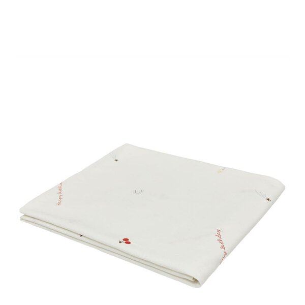 OYOY Birthday bordduk 260x140 cm offwhite