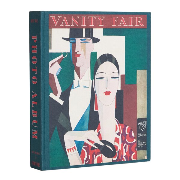 Printworks – Fotoalbum vanity fair march 1927 cover