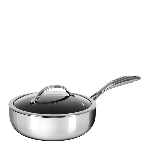 Scanpan – HaptIQ sauteuse m/ lokk 3,7L/26 cm