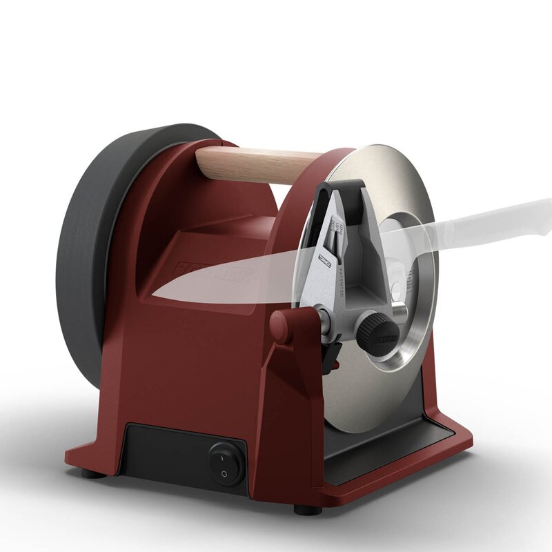 Tormek Tormek T-1 elektrisk knivsliper swedish red