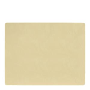 LIND DNA Square Nupo spisebrikke L 35x45 cm lemon sorbet