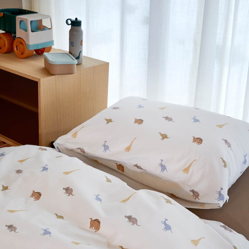 Høie Rex sengesett 140x200cm elfenben