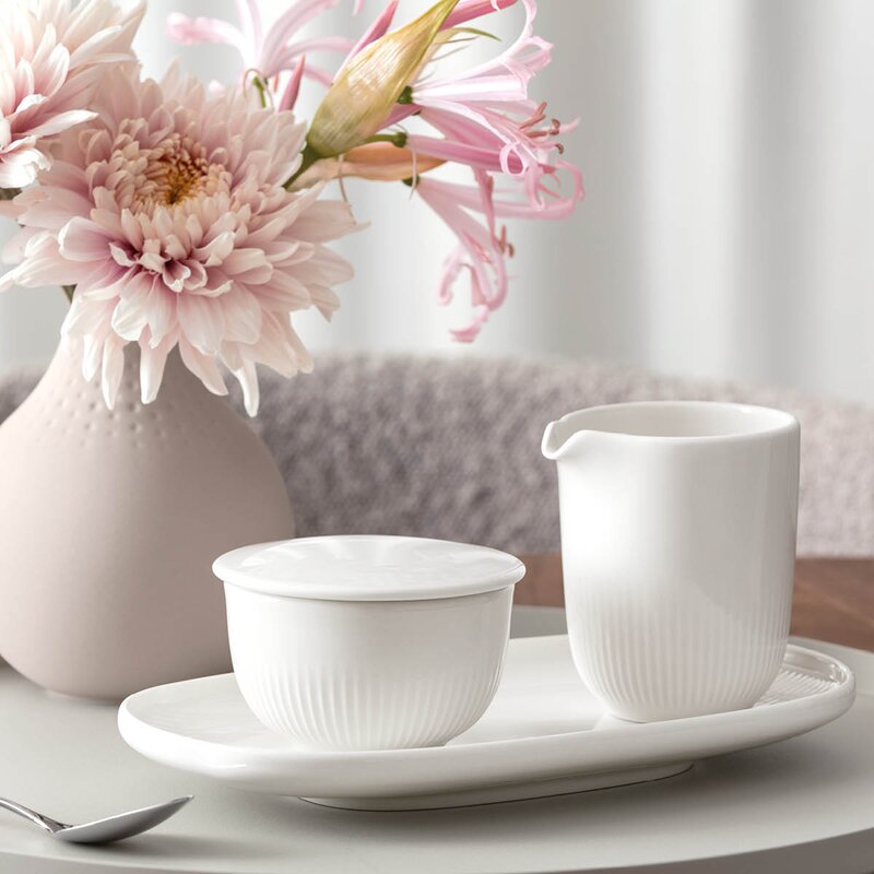 Villeroy & Boch Afina tallerken 23x13 cm hvit