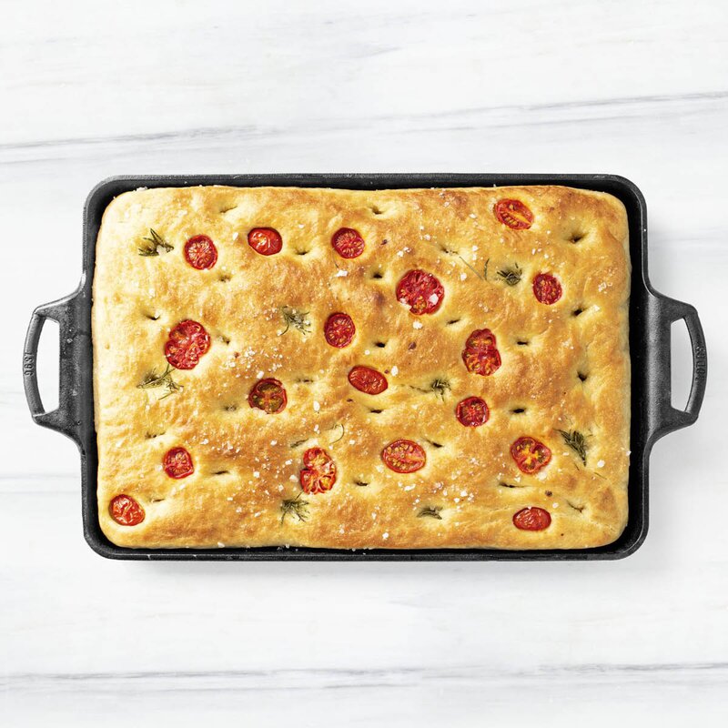 Lodge Cast Iron Bakeform støpejern 39x27 cm