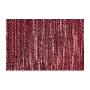 Chilewich Skinny Stripe dørmatte 46x71 cm raspberry