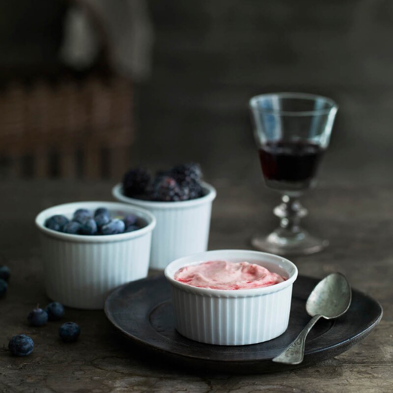 Pillivuyt Ramekin nr.3 høy 7 cm 11 cl hvit