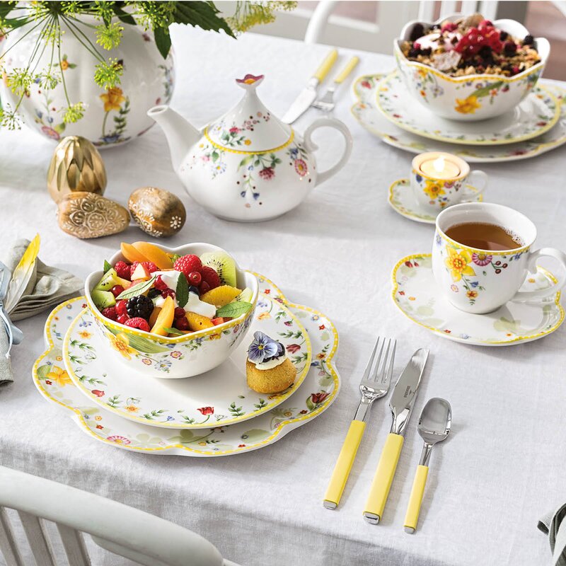 Villeroy & Boch Spring Awakening skål 60 cl flerfarget