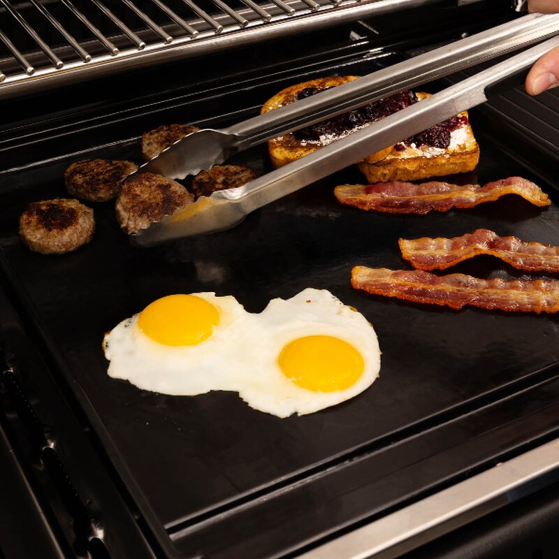 Broil King Baron/Crown stekeplate 41x46 cm svart