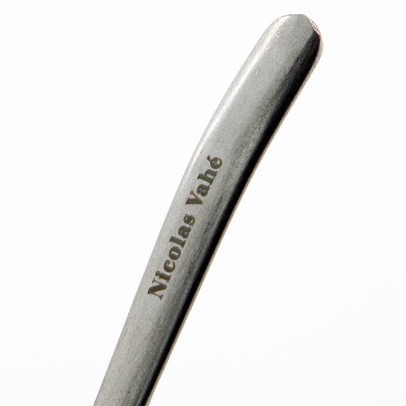 Nicolas Vahé Kakegaffel 15 cm 4 stk antikk sølvfinish