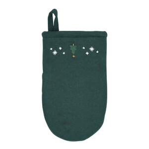 Juna Christmas Fable grillvott 16x25 cm grønn