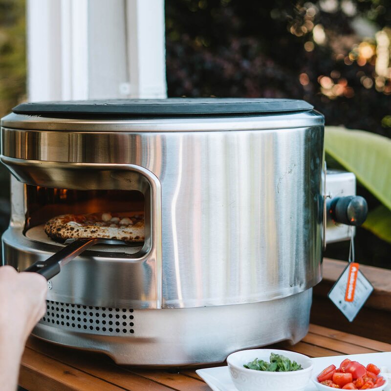 Solo Stove Gassbrenner til pizzaovn stål