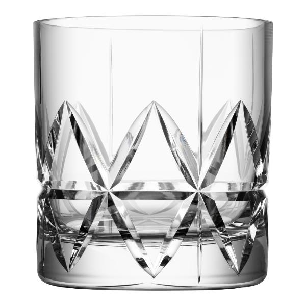 Peak Double Old Fashioned glass 34 cl 4 stk