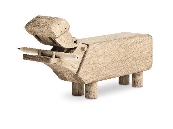 Kay Bojesen Flodhest 9x21,3 cm