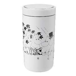 Stelton To Go Click Moomin kopp 0,2L soft white 