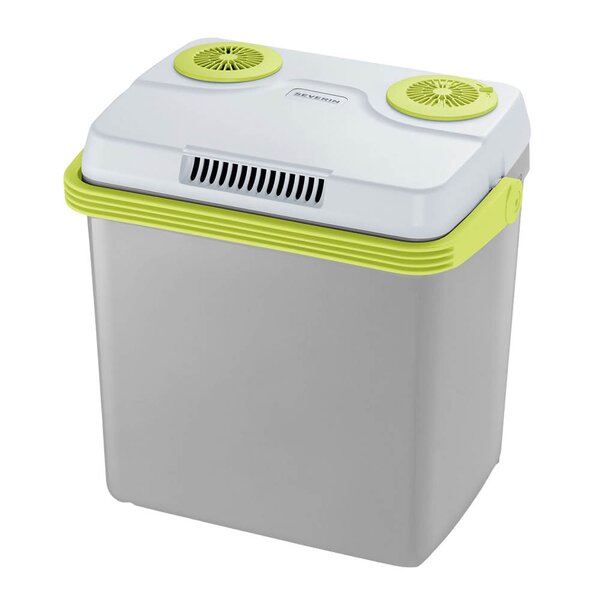 Severin Kjøleboks TKB2924 19L 58W grå/grønn