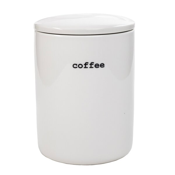 Sögne Home Kaffebeholder 17 cm hvit