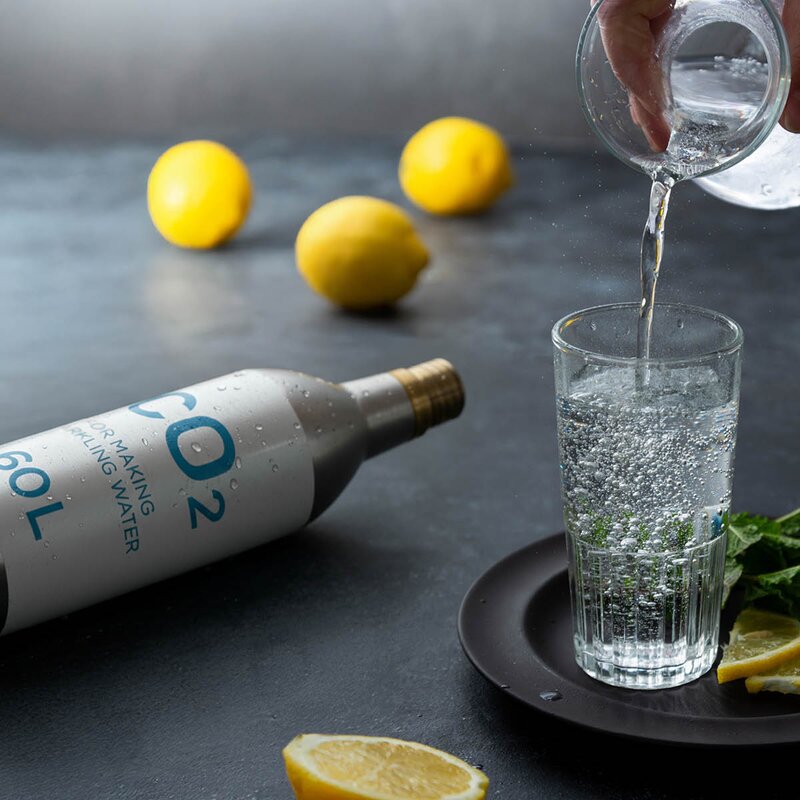 Nordic Bubbles Premium kullsyrepatron 60 L