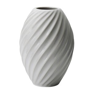 Morsø River vase 16 cm hvit