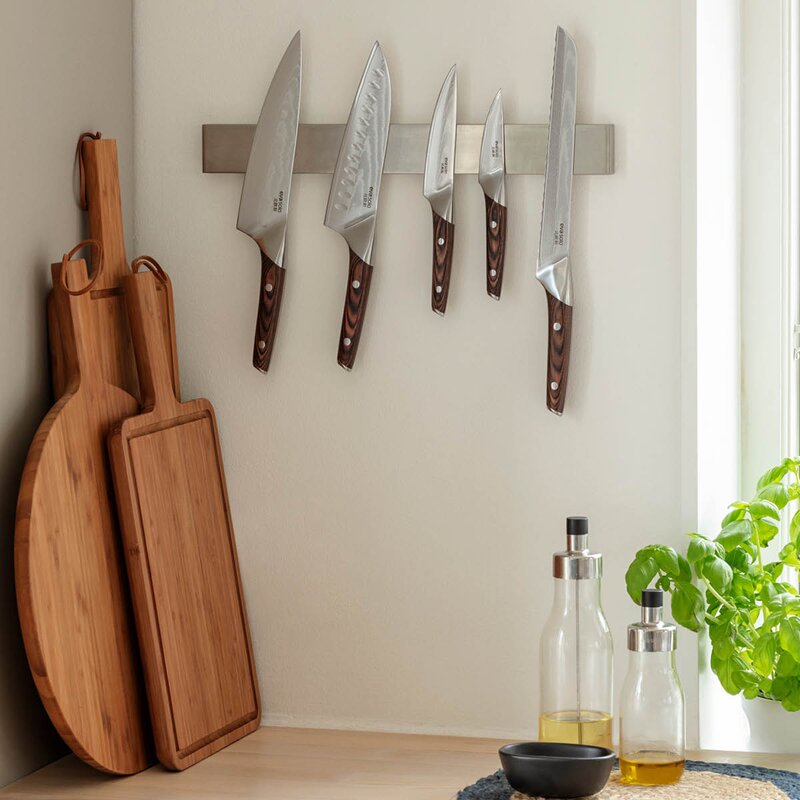 Eva Solo Nordic Kitchen kokkekniv 20 cm pakkawood