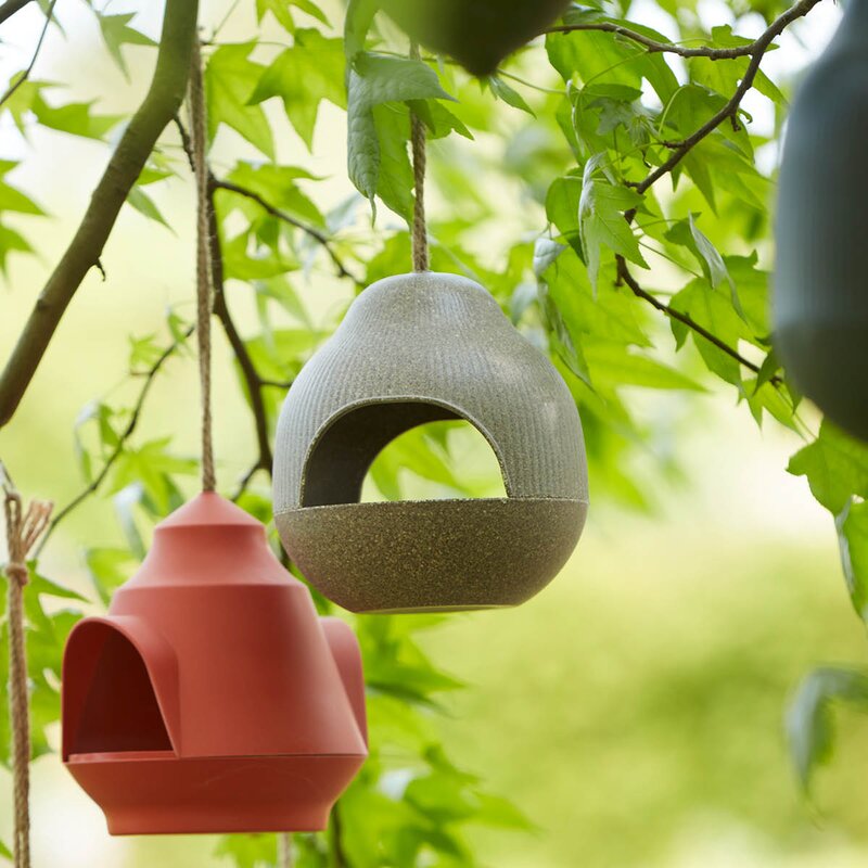 Point Virgule Fuglemater 16 cm oransje