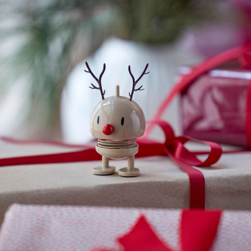 Hoptimist Hoptimist Reindeer Bumble XS latte