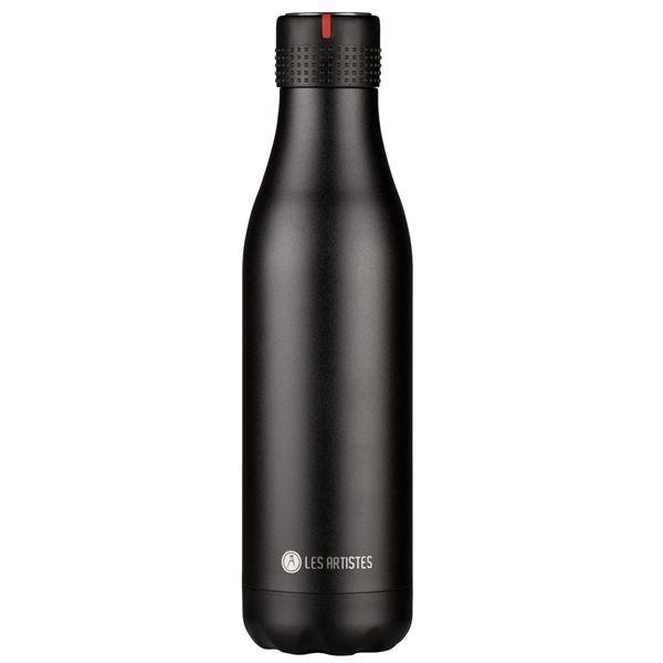 Les Artistes Bottle Up termoflaske 0,5L svart