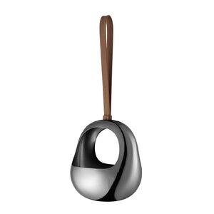 Eva Trio Fuglemater Ornament kurv 12,5 cm smoke