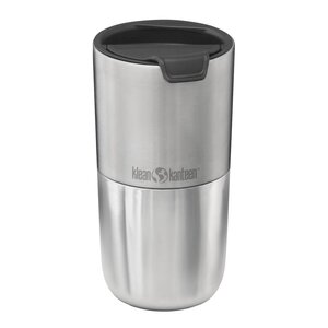 Klean Kanteen Rise Tumbler 47 cl med flipplokk børstet stål