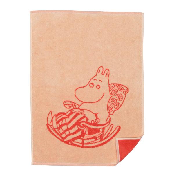MoominArabia Mummi håndkle 30x50 cm Mummimamma aprikos