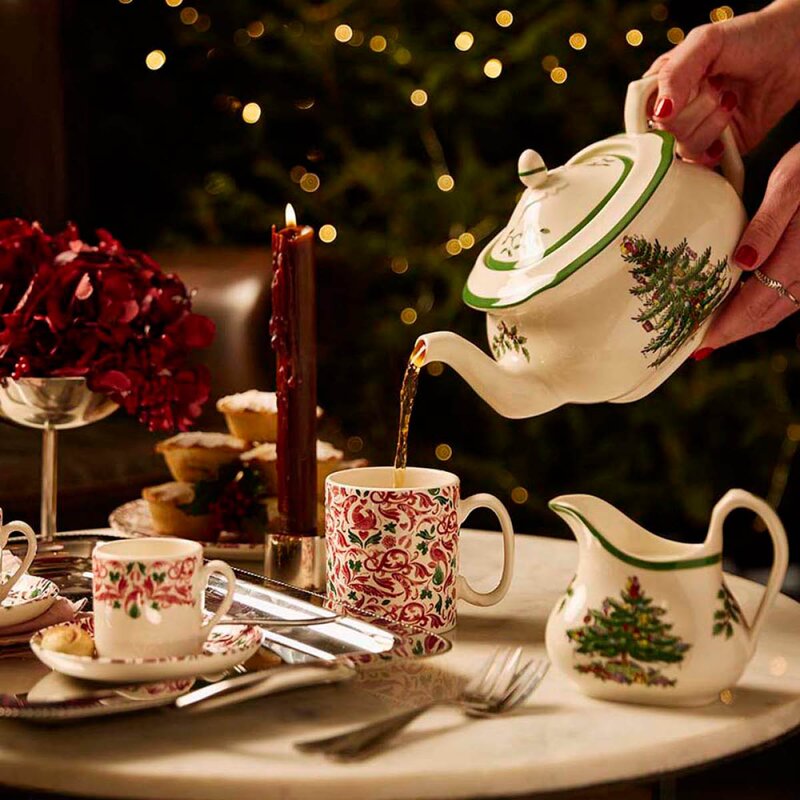 Spode Christmas Tree Yuletide krus 26 cl 2 stk