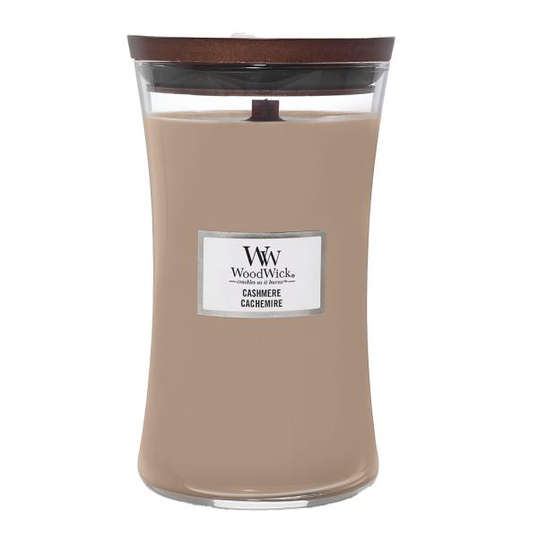 WoodWick – Hourglass duftlys stor cashmere