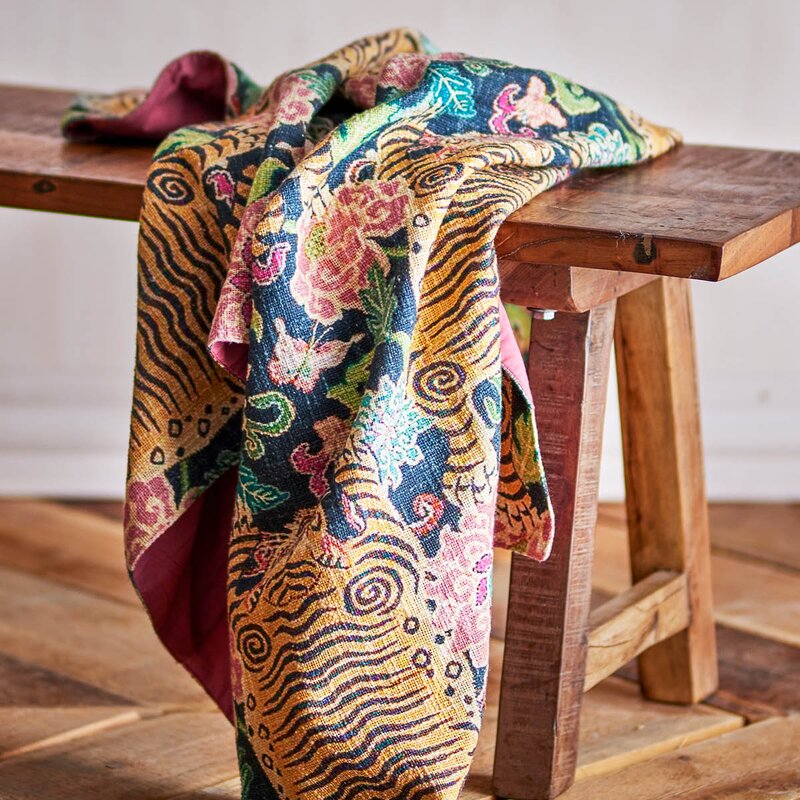Creative Collection Lester pledd 152x127 cm flerfarget