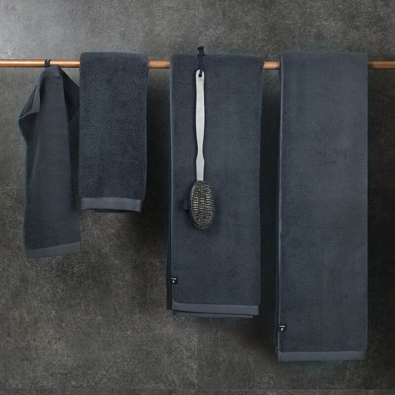 Himla Maxime håndkle frotté 70x140 cm silence