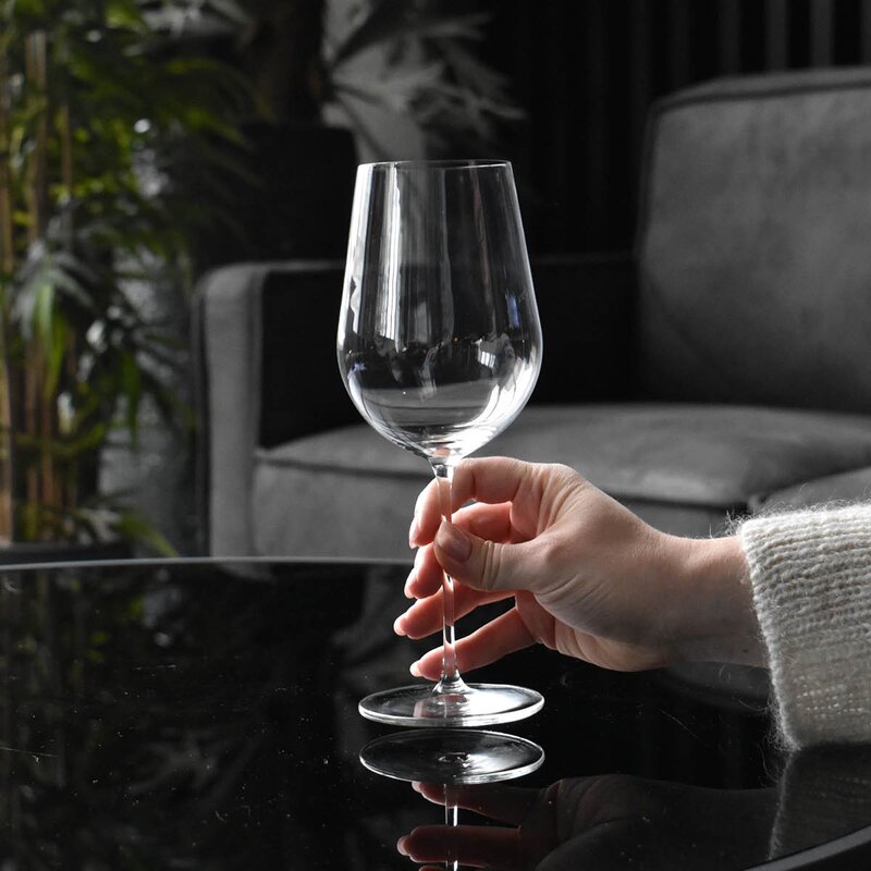 Zwiesel Glas Kolibri vinglass for hvitvin 38,5 cl klar