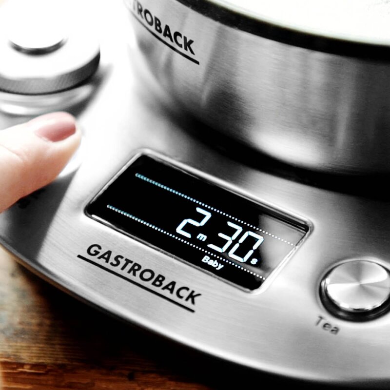 Gastroback Design Tea & More Advanced vannkoker 1,5L