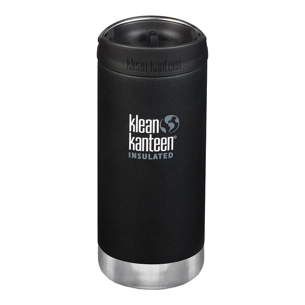Klean Kanteen TKWide termokopp 35 cl med kafélokk svart